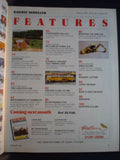 1 - Railway modeller - February 1998 - Contents page shown in photos