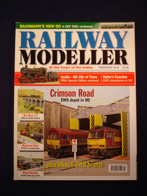 2 - Railway modeller - Feb 2010 - Blea Moor in N - GWR coaches in OO