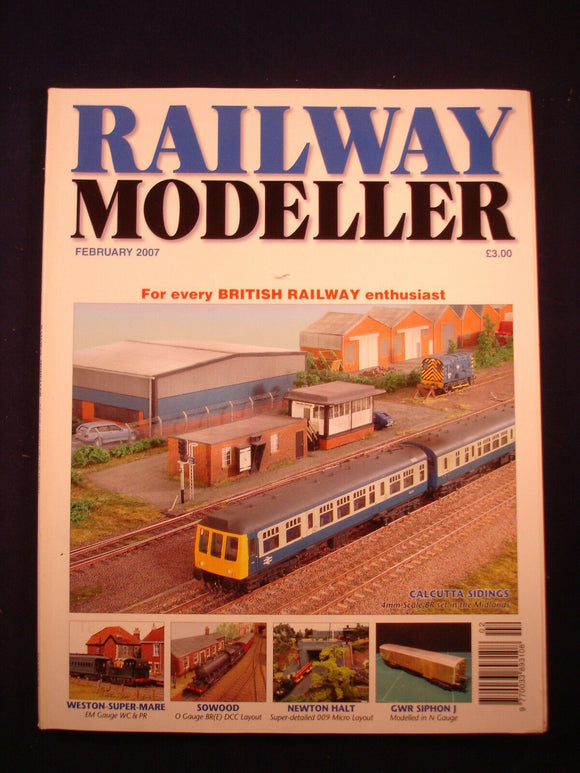 2 - Railway modeller - Feb 2007 - Calcutta sidings - GWR Siphon J
