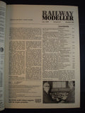1 - Railway modeller - July 1976 - Contents page shown in photos