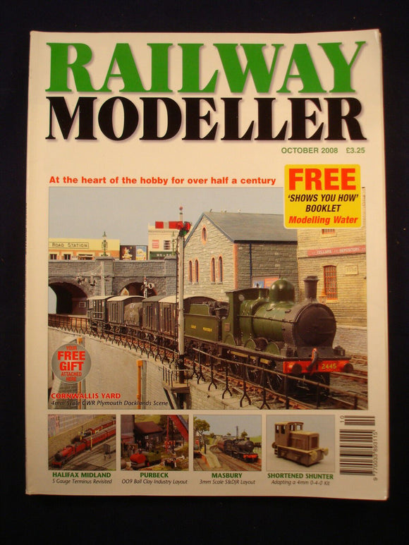 2 - Railway modeller - Oct 2008 - Shortened Shunter - Purbeck