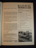 1 - Railway modeller June 1967 -  Contents page shown in photos