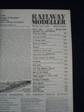 1 - Railway modeller - March 1991 - Contents page shown in photos