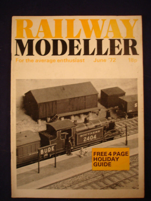 2 - Railway modeller - June 1972 - Contents in photos - Midland box van