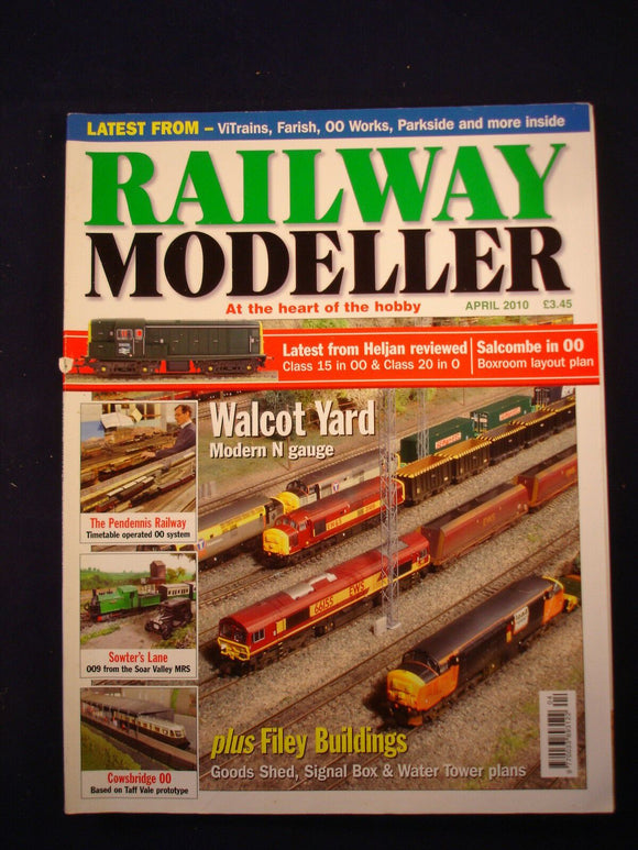 2 - Railway modeller - April 2010 - Filey buildings - Salcombe in OO