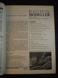 1 - Railway modeller - February 1970 - Contents page shown in photos