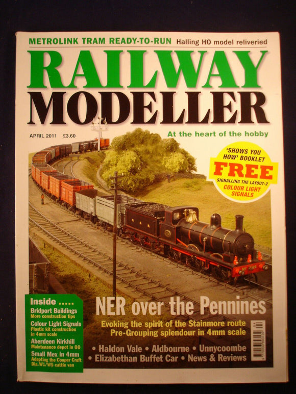 2 - Railway modeller - April 2011 - NER Pennines - Elizabethan buffet car