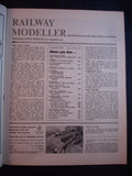 1 - Railway modeller - November 1964 - Contents page shown in photos