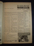 1 - Railway modeller - October 1976 - Contents page shown in photos