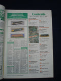 1 - Railway modeller - Feb 1993 - Contents page shown in photos
