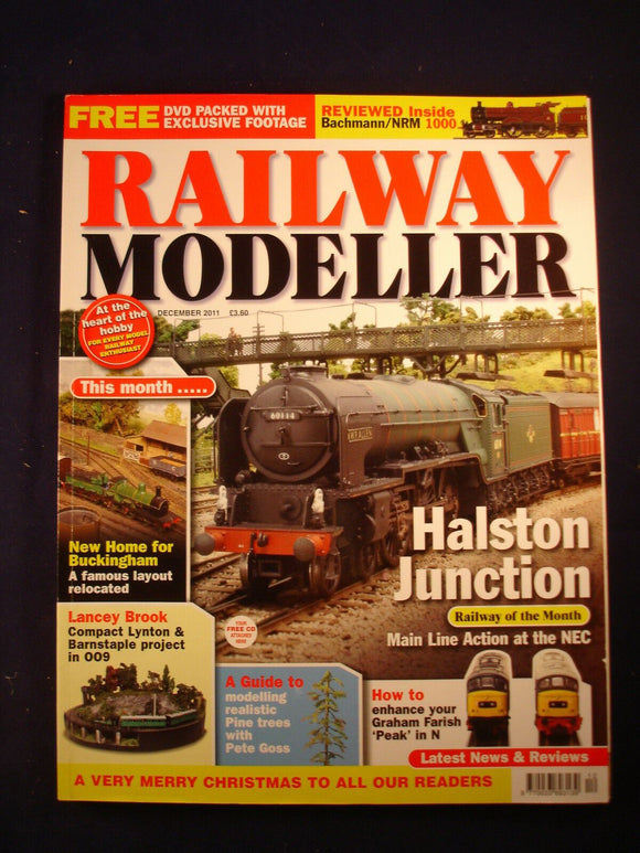 2 - Railway modeller - Dec 2011 - Halston - Modelling pine trees