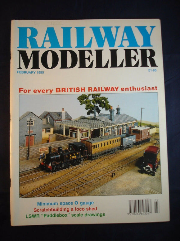 1 - Railway modeller - February 1995 - Contents page shown in photos