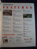 1 - Railway modeller - May 1998 - Contents page shown in photos