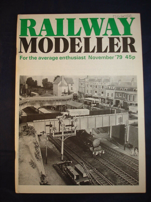 1 - Railway modeller - November 1979 - Contents page shown in photos