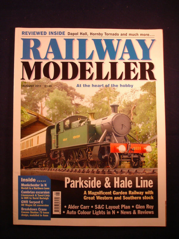 2 - Railway modeller - Aug 2011 - Parkside and Hale - Autocolour lights in N