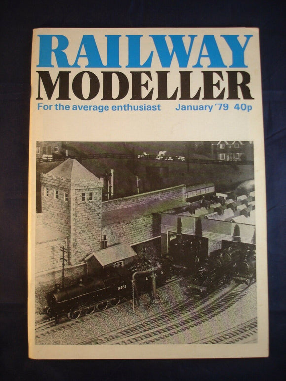 1 - Railway modeller - January 1979 - Contents page shown in photos