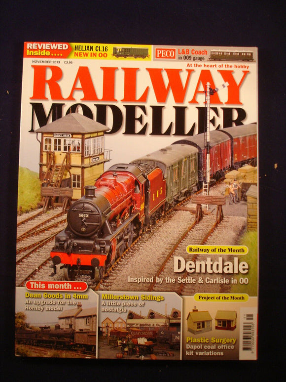 2 - Railway modeller - November 2013 - Dentdale - Millerstown sidings