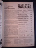 1 - Railway modeller - April 1984 - Contents page shown in photos