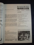 1 - Railway modeller - July 1973 - Contents page shown in photos