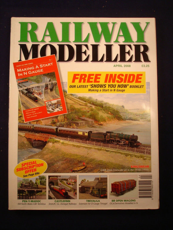 2 - Railway modeller - April 2008 - BR open wagons - Pen Y Madoc