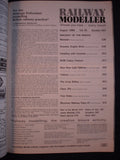 1 - Railway modeller - August 1988 - Contents page shown in photos