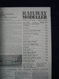 1 - Railway modeller - Apr 1990 - Contents page shown in photos