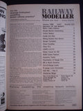 1 - Railway modeller - January 1986 - Contents page shown in photos