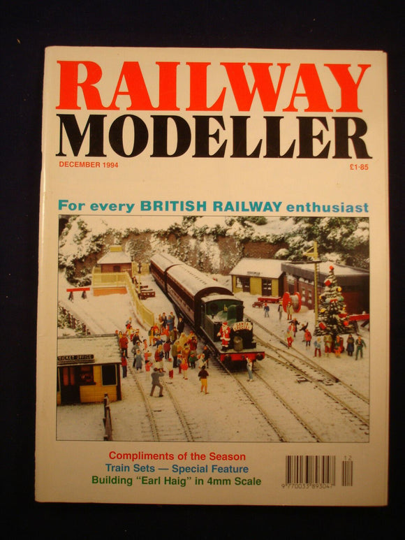 2 - Railway modeller - Dec 1994 -  Building Earl Haig in 4mm