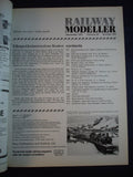 1 - Railway modeller - December 1971 - Contents page shown in photos