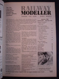 1 - Railway modeller - January 1982 - Contents page shown in photos