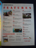 1 - Railway modeller - August 1998 - Contents page shown in photos