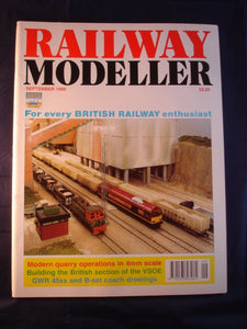 1 - Railway modeller - September 1999 - Contents page shown in photos