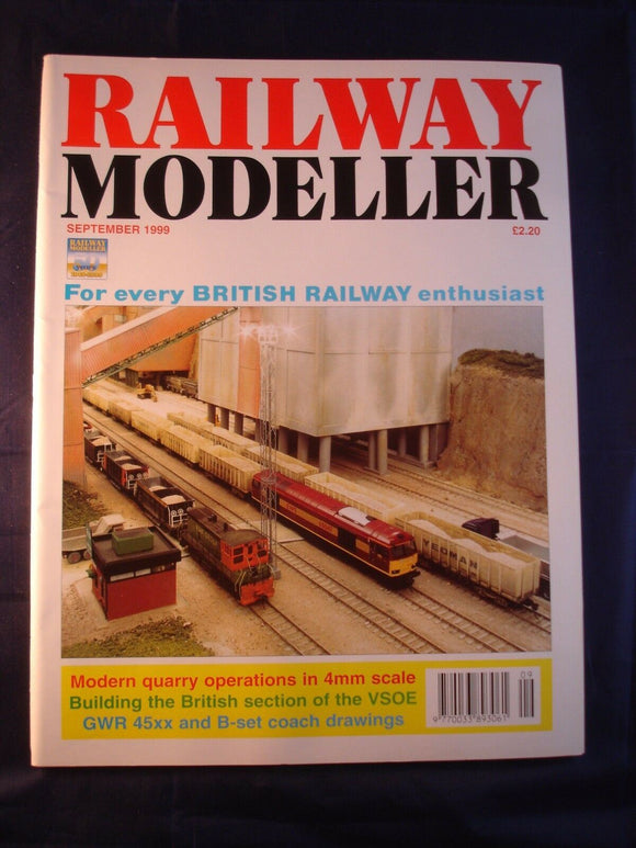 1 - Railway modeller - September 1999 - Contents page shown in photos