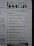 1 - Railway modeller - Dec 1969 -  Contents page shown in photos