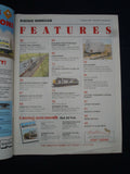 1 - Railway modeller - Feb 1994 - Contents page shown in photos