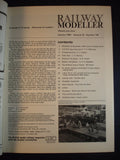 1 - Railway modeller - January 1967 -  Contents page shown in photos