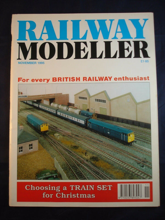 1 - Railway modeller - November 1995 - Contents page shown in photos