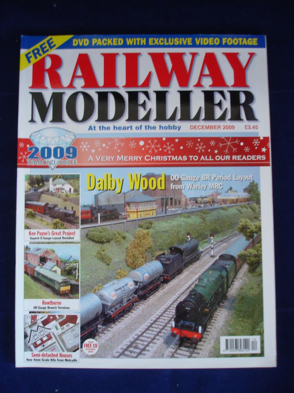 Railway modeller - Dec 2009 - Dalby Wood - Rowthorne - Metcalfe 4mm semis (P)