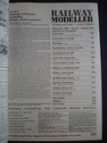 1 - Railway modeller - November 1992 - Contents page shown in photos