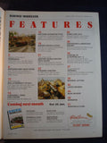 1 - Railway modeller - January 1999 - Contents page shown in photos