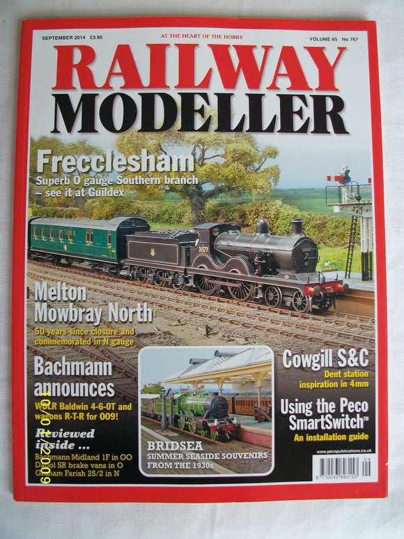 Railway modeller - Sep 2014 - Frecclesham - Melton Mowbray - Cowgill