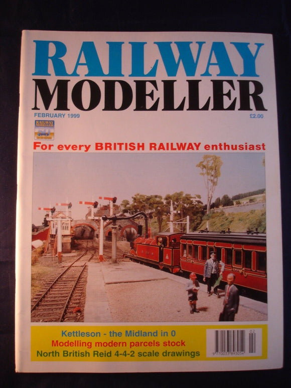 1 - Railway modeller - February 1999 - Contents page shown in photos