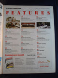 1 - Railway modeller - February 1999 - Contents page shown in photos
