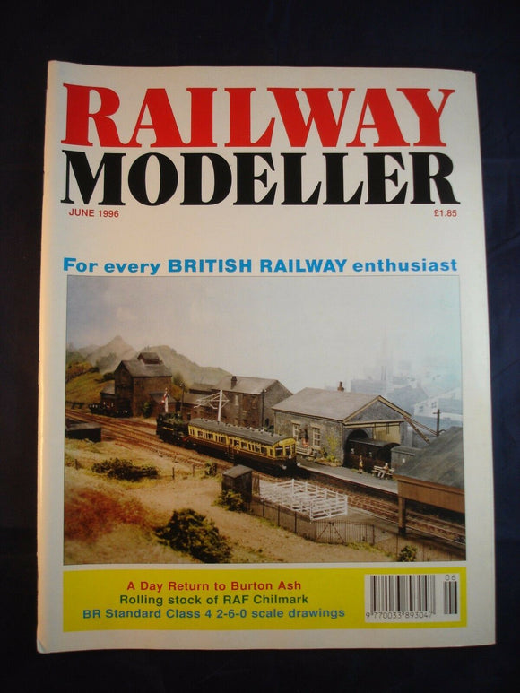 1 - Railway modeller - June 1996 - Contents page shown in photos
