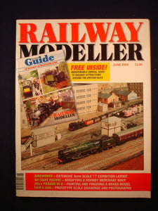 2 - Railway modeller - June 2004 - 10M E Van scale drawings