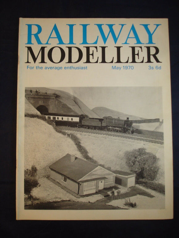 1 - Railway modeller - May 1970 - Contents page shown in photos