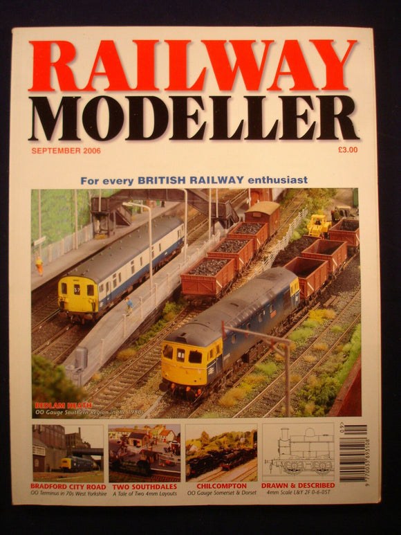 2 - Railway modeller - Sep 2006 - L&Y 2F 0-6-0T Drawings - Chilcompton