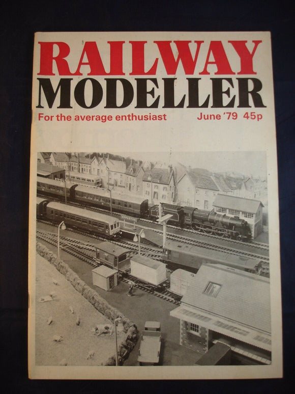 1 - Railway modeller - June 1979 - Contents page shown in photos