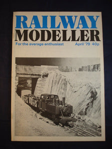 1 - Railway modeller - April 1979 - Contents page shown in photos