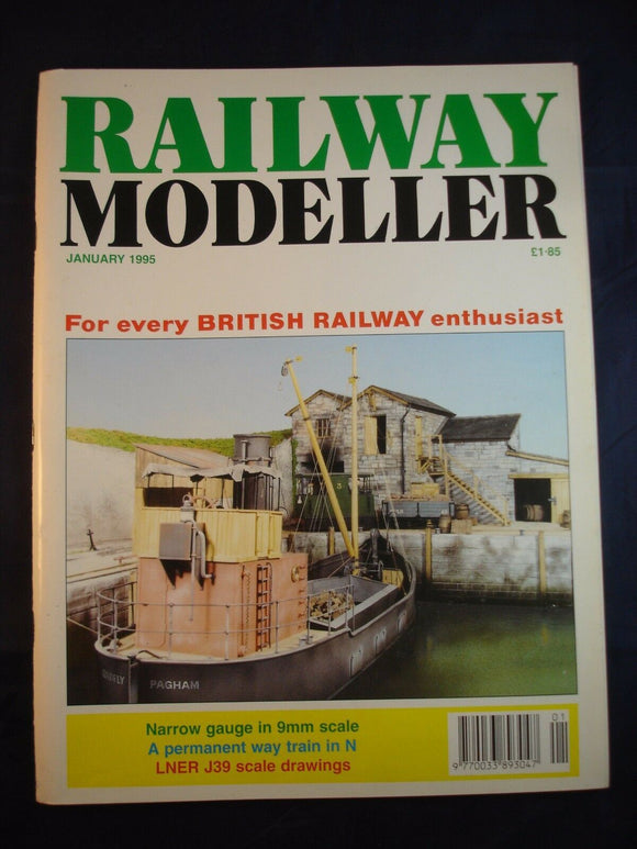 1 - Railway modeller - January 1995 - Contents page shown in photos